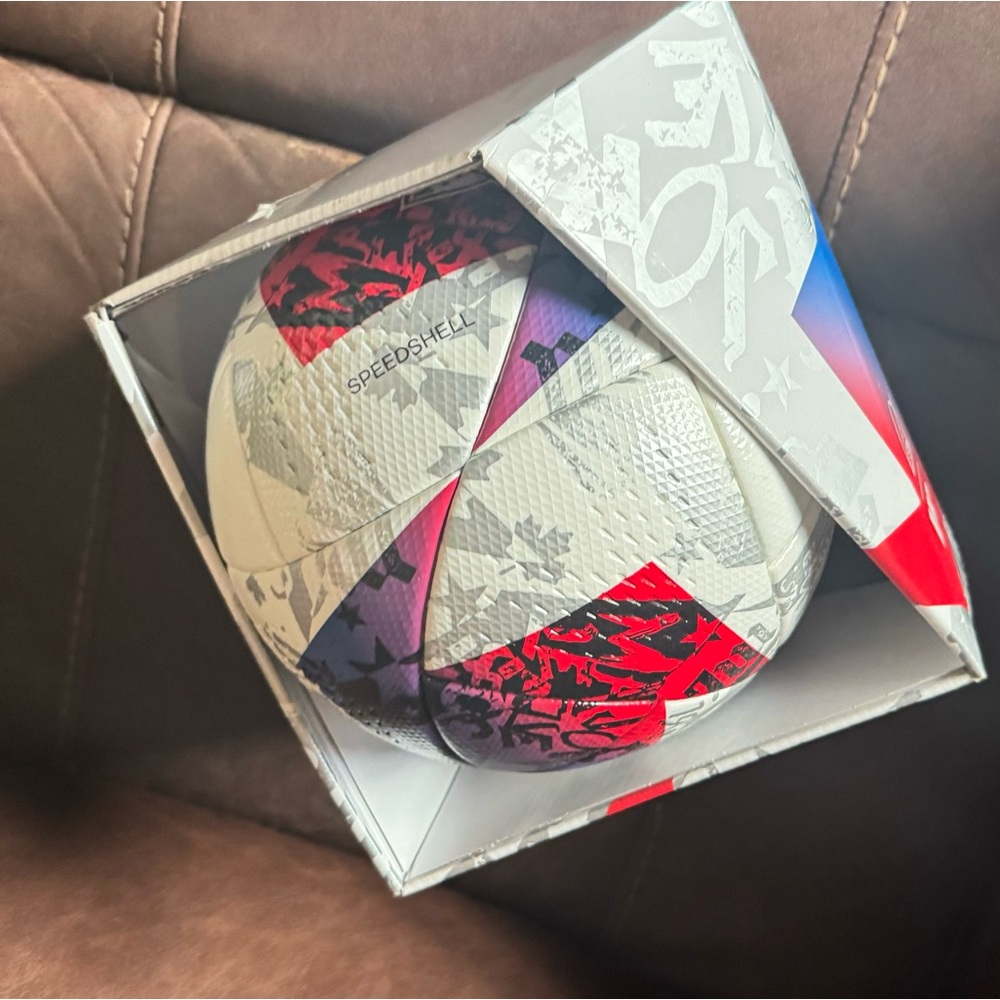 Adidas soccer ball new pro